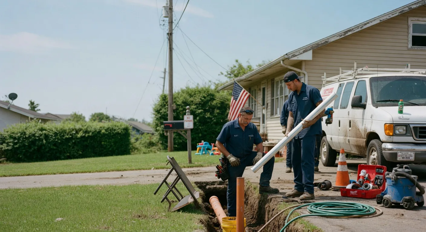 Drain Cleaning in Sterrett, AL near me
